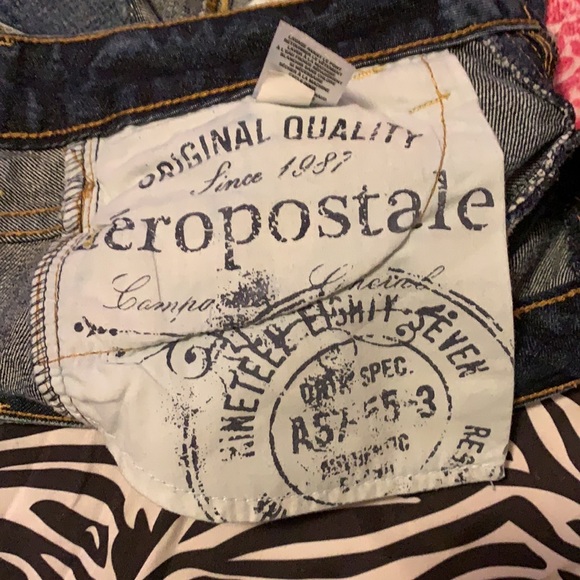 Aeropostale zero skirt💙🤍 - Picture 14 of 15